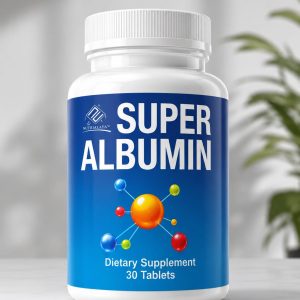 Super Albumin Dietary Supplement - 30 Tablets